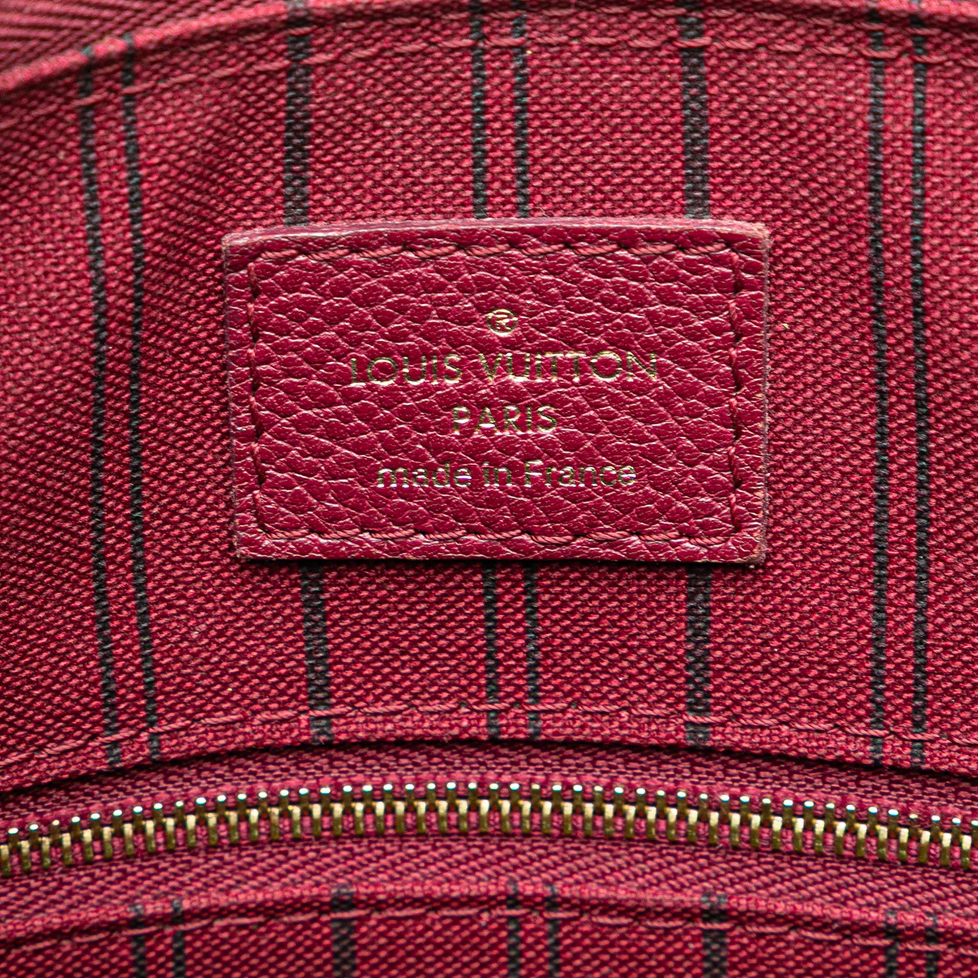 Louis Vuitton Monogram Empreinte Speedy Bandouliere 25