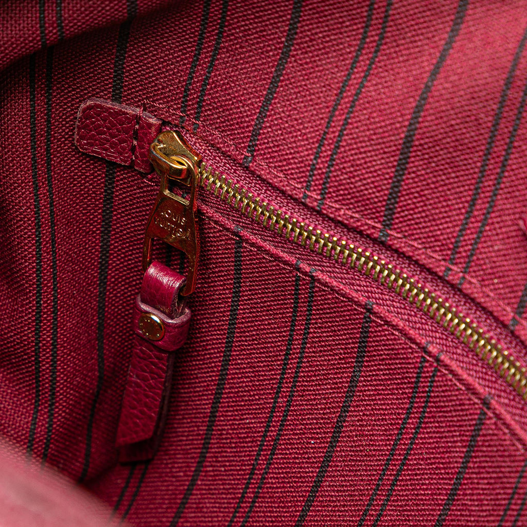 Louis Vuitton Monogram Empreinte Speedy Bandouliere 25