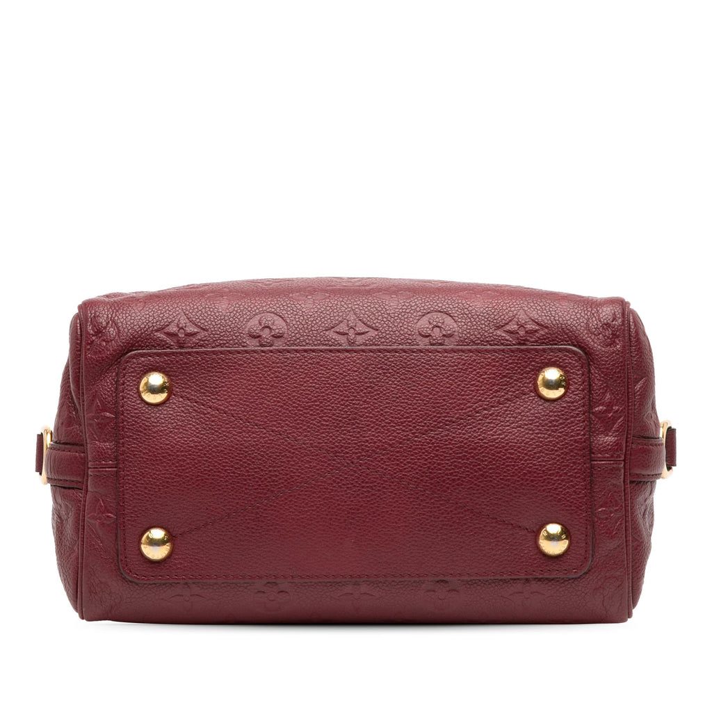 Louis Vuitton Monogram Empreinte Speedy Bandouliere 25