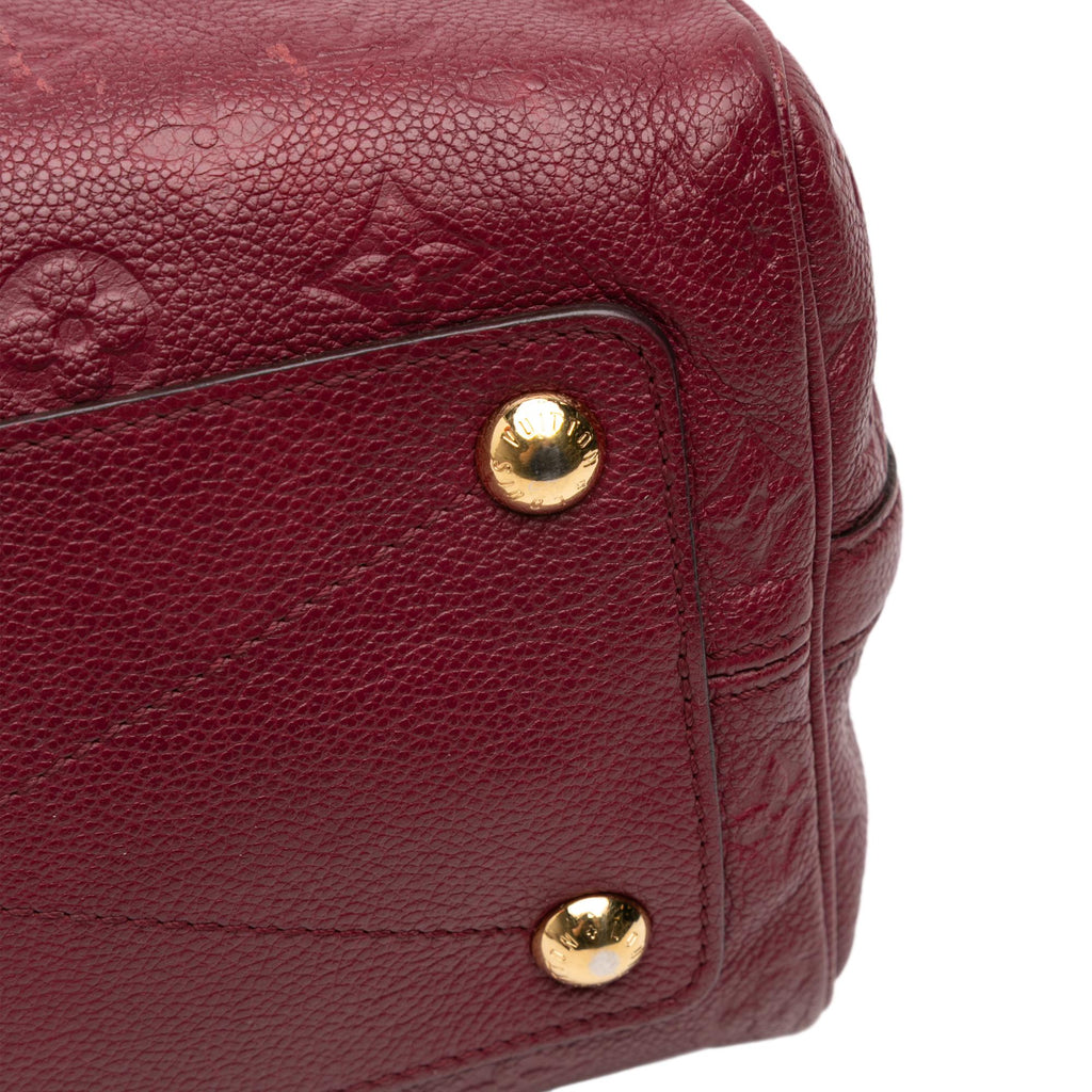 Louis Vuitton Monogram Empreinte Speedy Bandouliere 25