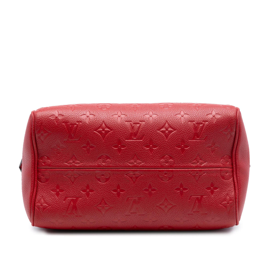Louis Vuitton Monogram Empreinte Speedy Bandouliere 25