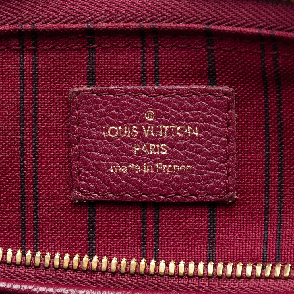 Louis Vuitton Monogram Empreinte Speedy Bandouliere 25