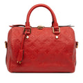 Louis Vuitton Monogram Empreinte Speedy Bandouliere 25