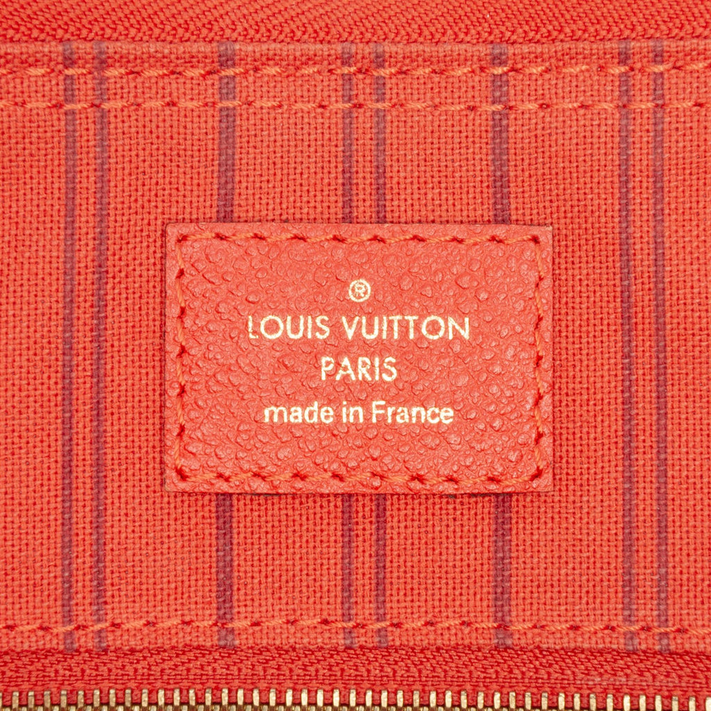 Louis Vuitton Monogram Empreinte Speedy Bandouliere 25