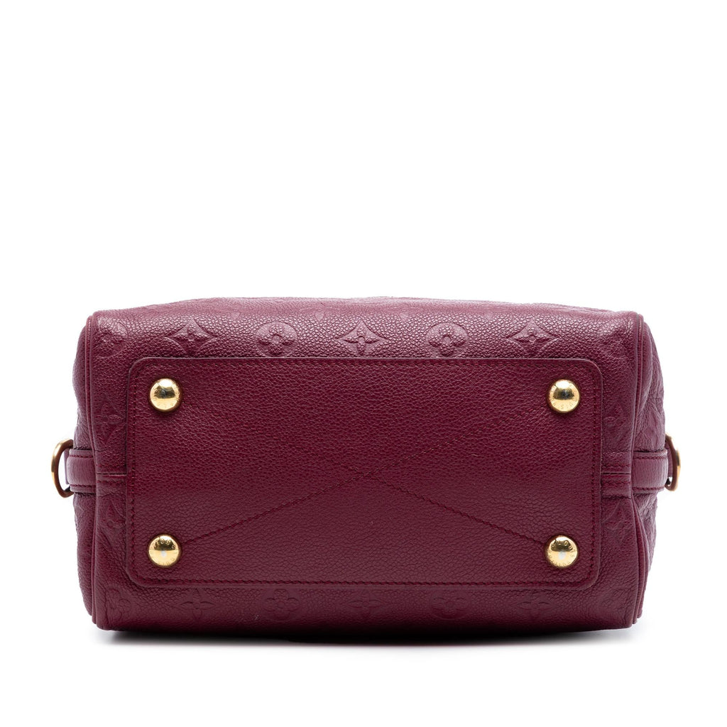 Louis Vuitton Monogram Empreinte Speedy Bandouliere 25