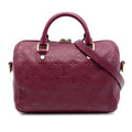 Louis Vuitton Monogram Empreinte Speedy Bandouliere 25