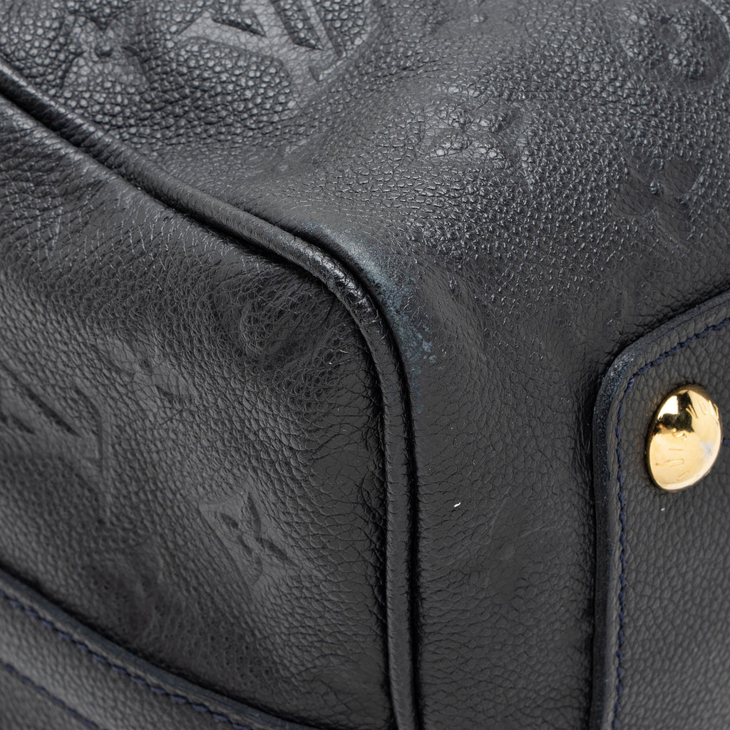 Louis Vuitton Monogram Empreinte Speedy Bandouliere 30 Satchel