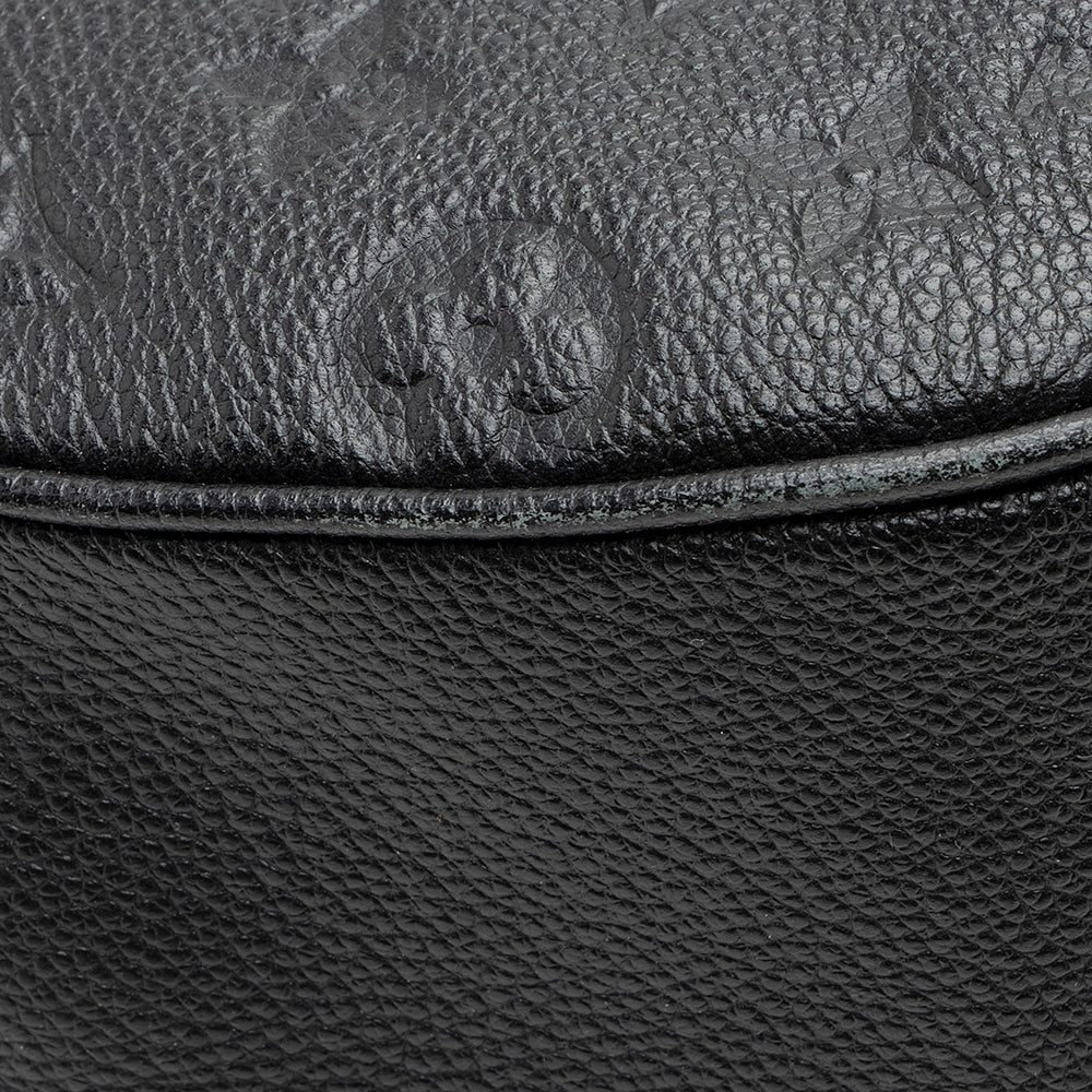 Louis Vuitton Monogram Empreinte Spontini Shoulder Bag (SHF-21404)