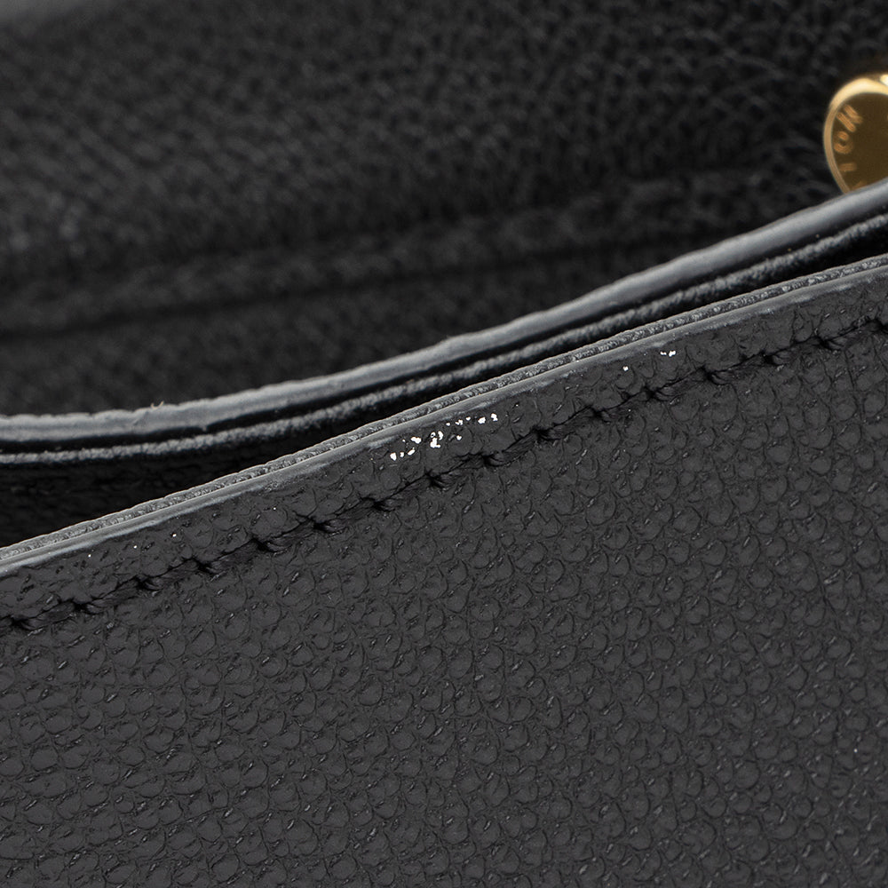 Louis Vuitton Monogram Empreinte Spontini Shoulder Bag (SHF-21404)