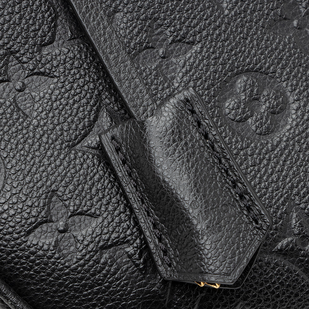 Louis Vuitton Monogram Empreinte Spontini Shoulder Bag (SHF-21404)