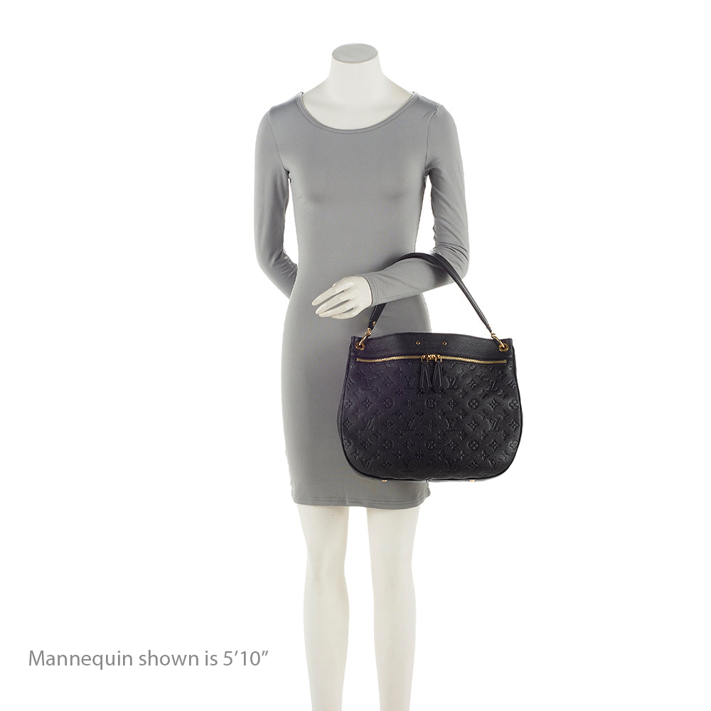 Louis Vuitton Monogram Empreinte Spontini Shoulder Bag (SHF-21404)