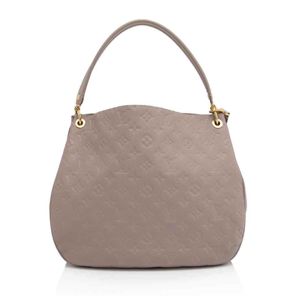 Louis Vuitton Monogram Empreinte Spontini Shoulder Bag (SHF-fxIMMJ)
