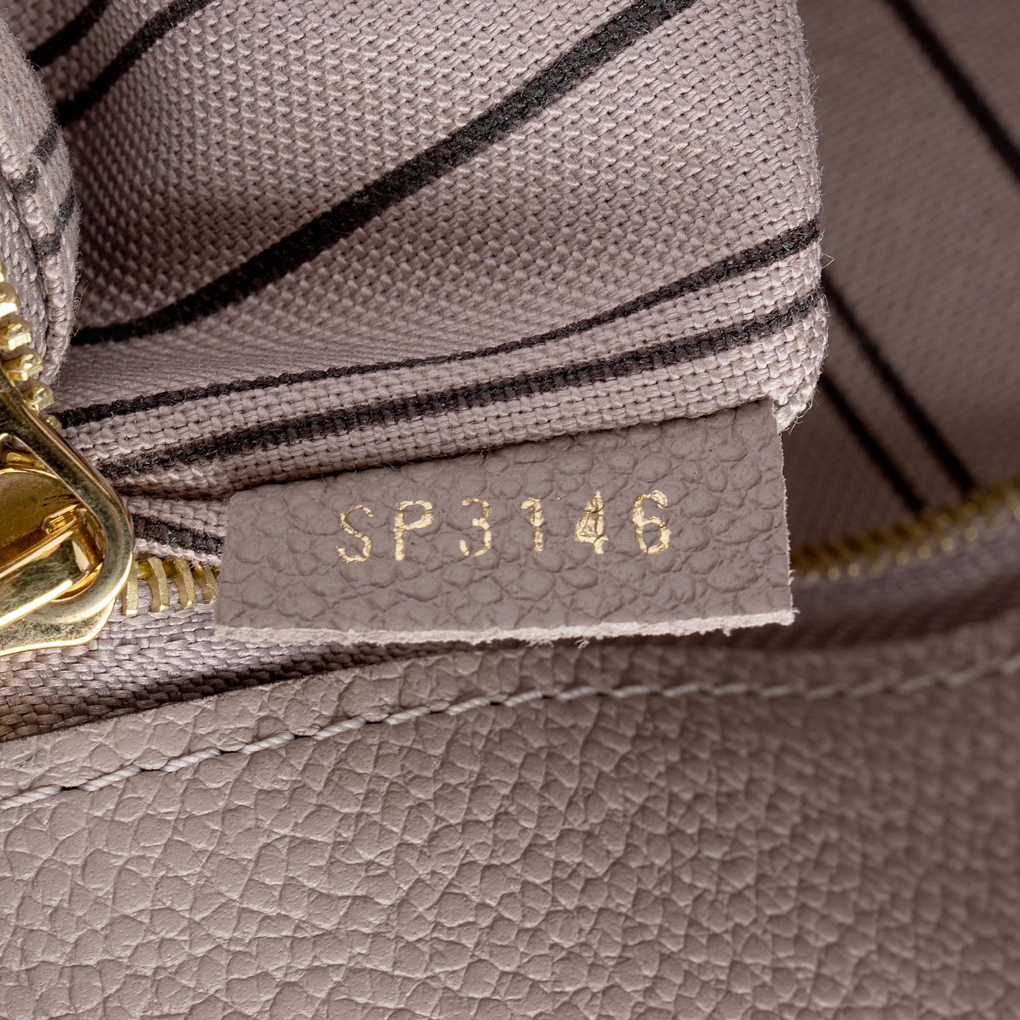 Louis Vuitton Monogram Empreinte Spontini Shoulder Bag (SHF-fxIMMJ)
