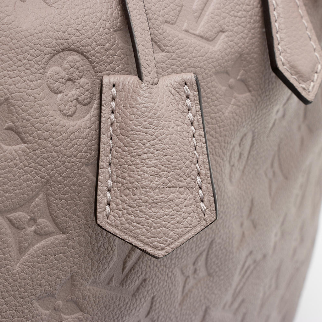 Louis Vuitton Monogram Empreinte Spontini Shoulder Bag (SHF-fxIMMJ)