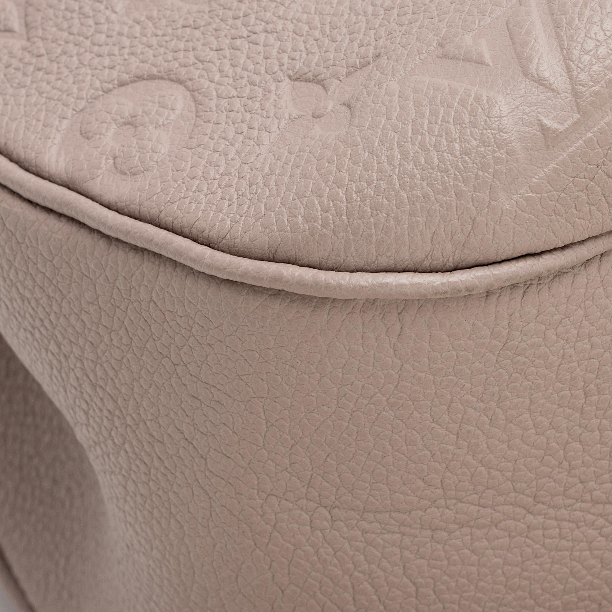 Louis Vuitton Monogram Empreinte Spontini Shoulder Bag (SHF-fxIMMJ)