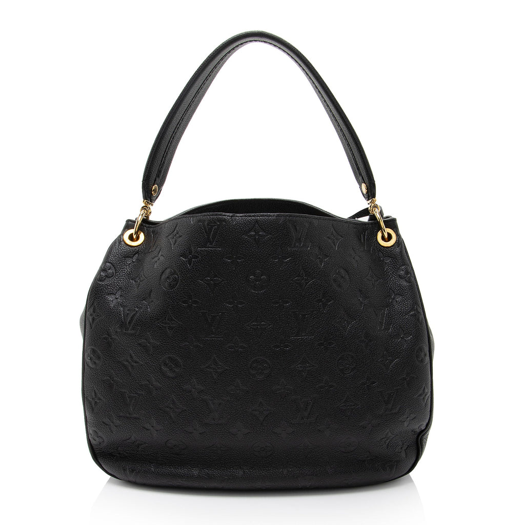 Louis Vuitton Monogram Empreinte Spontini Shoulder Bag