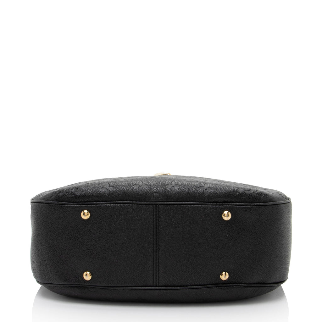Louis Vuitton Monogram Empreinte Spontini Shoulder Bag