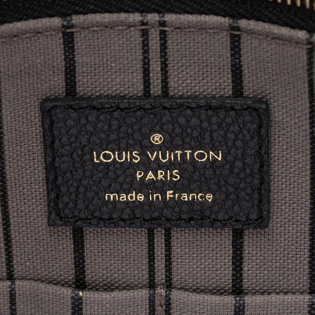 Louis Vuitton Monogram Empreinte Spontini Shoulder Bag