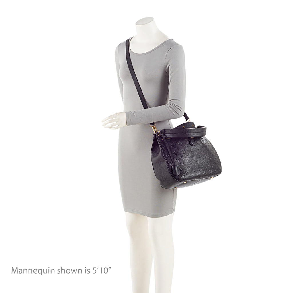 Louis Vuitton Monogram Empreinte Spontini Shoulder Bag