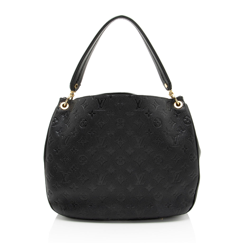 Louis Vuitton Monogram Empreinte Spontini Shoulder Bag