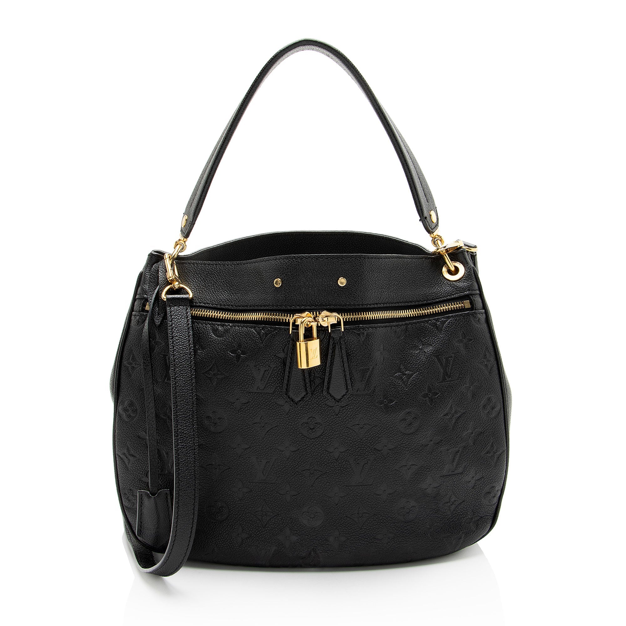 Louis Vuitton Monogram Empreinte Spontini Shoulder Bag