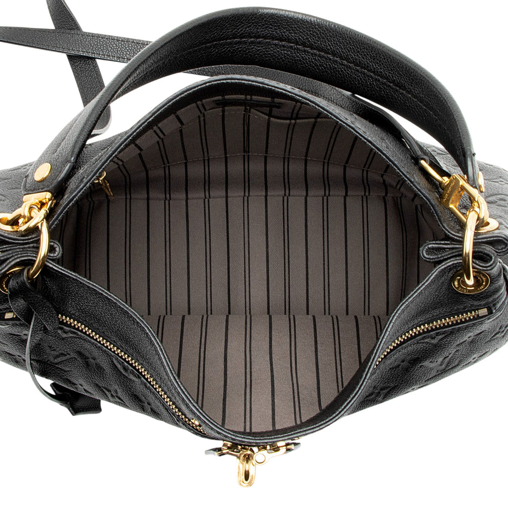 Louis Vuitton Monogram Empreinte Spontini Shoulder Bag