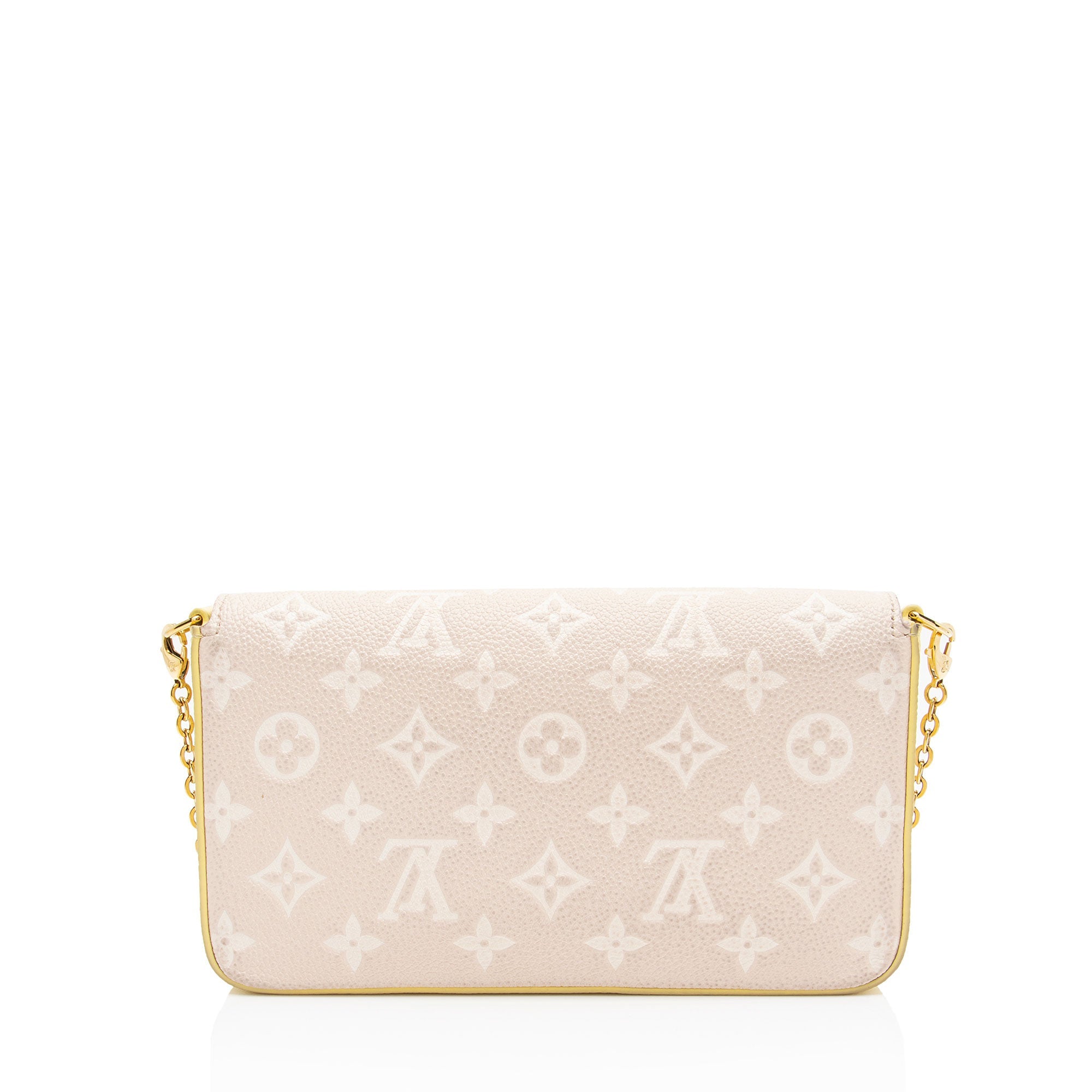 Louis Vuitton Monogram Empreinte Spring In The City Felicie Pochette