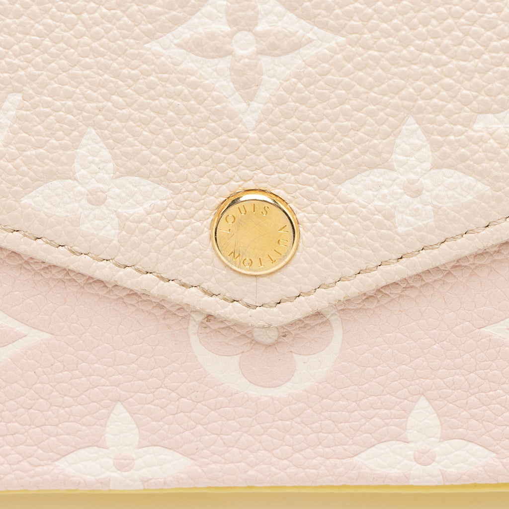 Louis Vuitton Monogram Empreinte Spring In The City Felicie Pochette