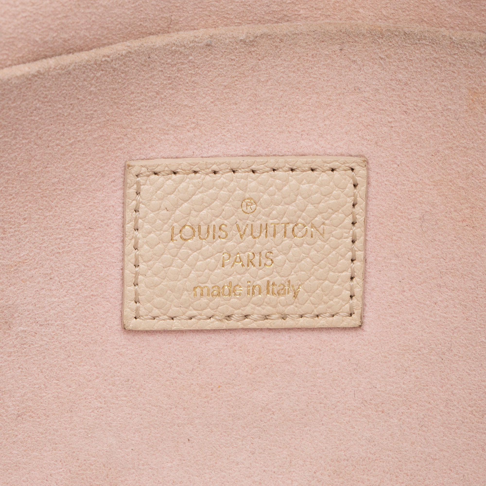 Louis Vuitton Monogram Empreinte Spring In The City Felicie Pochette