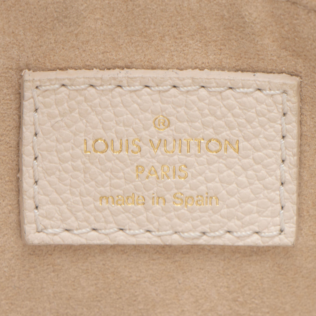 Louis Vuitton Monogram Empreinte Spring In The City Neverfull MM Tote