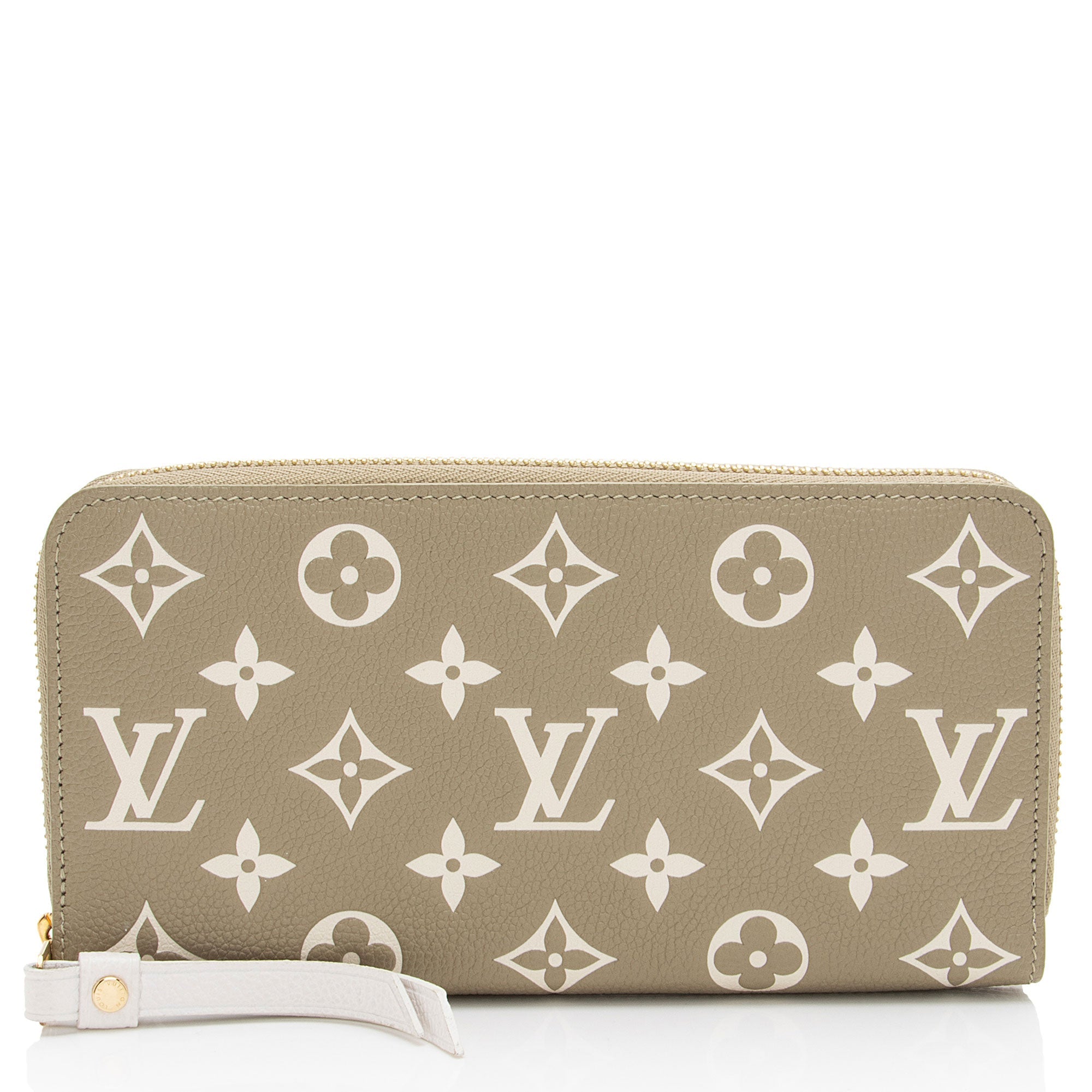 Louis Vuitton Monogram Empreinte Spring In The City Zippy Wallet
