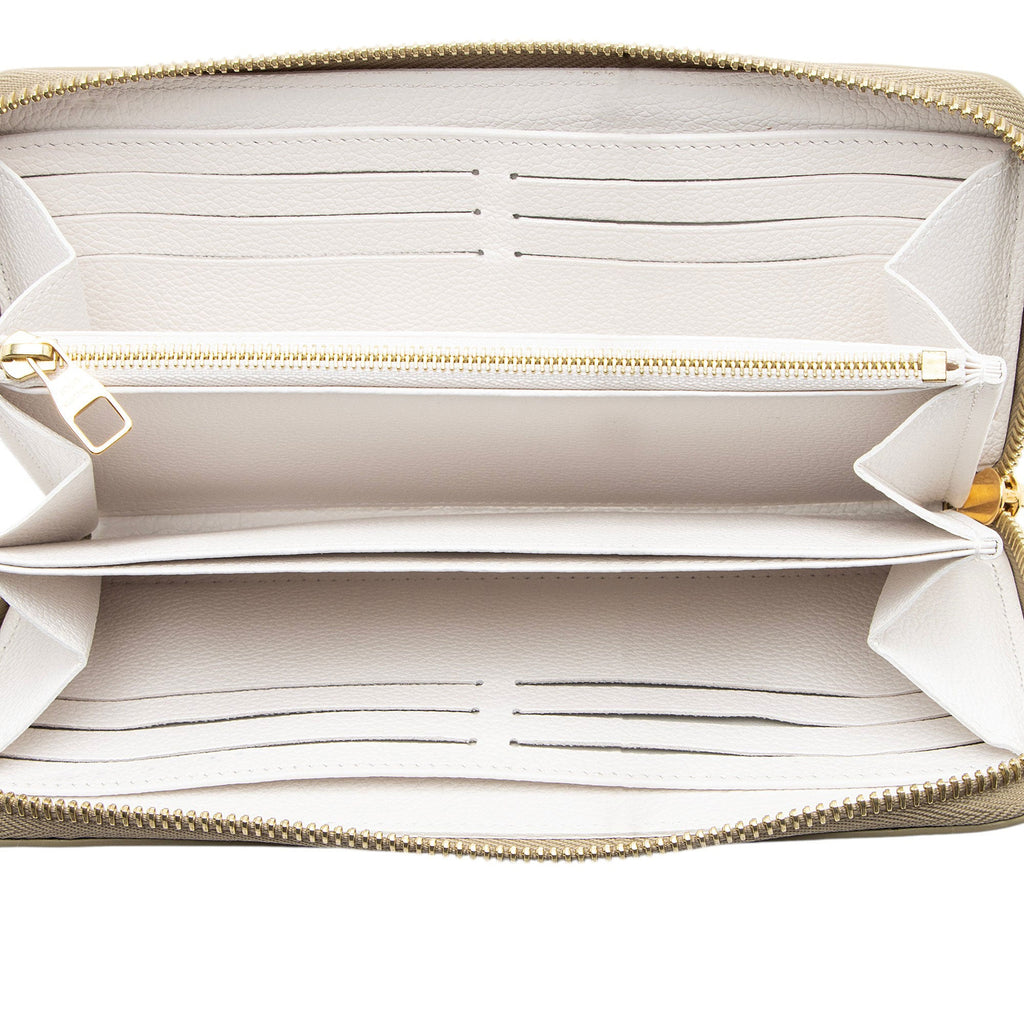 Louis Vuitton Monogram Empreinte Spring In The City Zippy Wallet