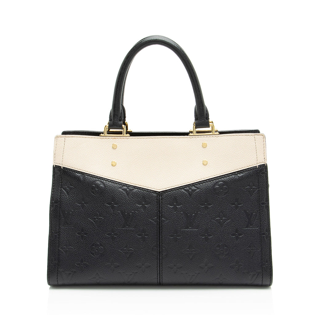 Louis Vuitton Monogram Empreinte Sully PM Satchel