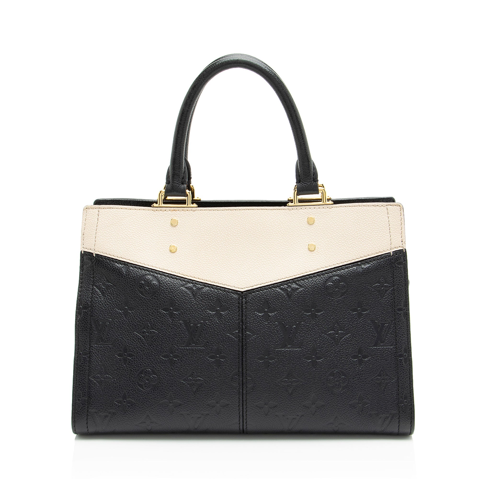 Louis Vuitton Monogram Empreinte Sully PM Satchel