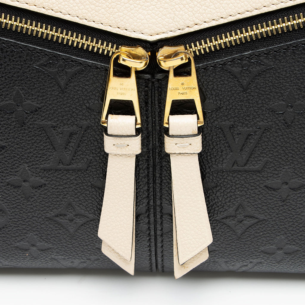 Louis Vuitton Monogram Empreinte Sully PM Satchel