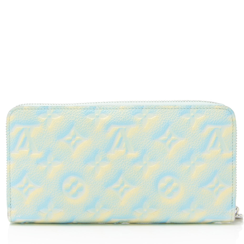 Louis Vuitton Monogram Empreinte Summer Stardust Zippy Wallet