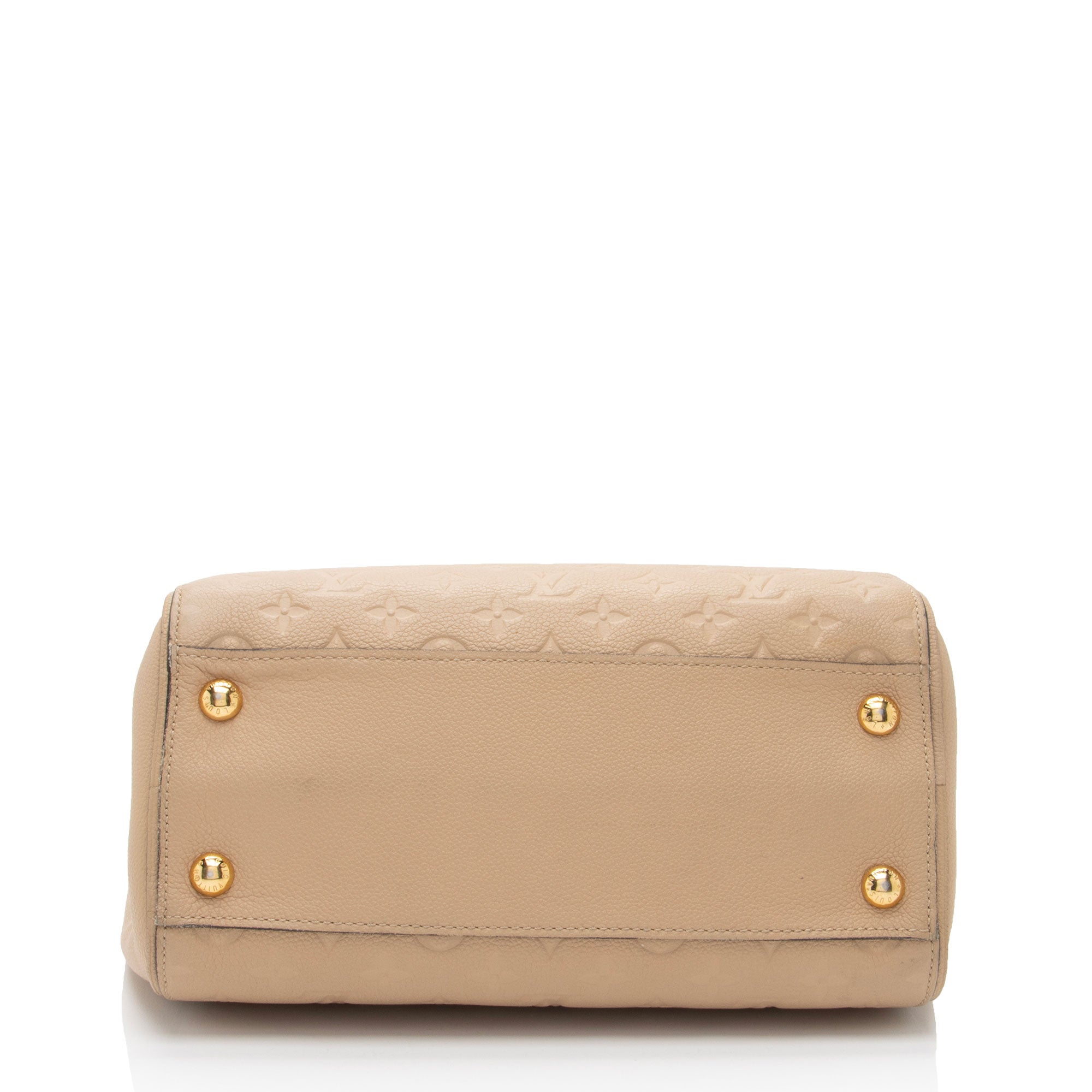 Louis Vuitton Monogram Empreinte Trocadero Satchel (SHF-r0AT3n)
