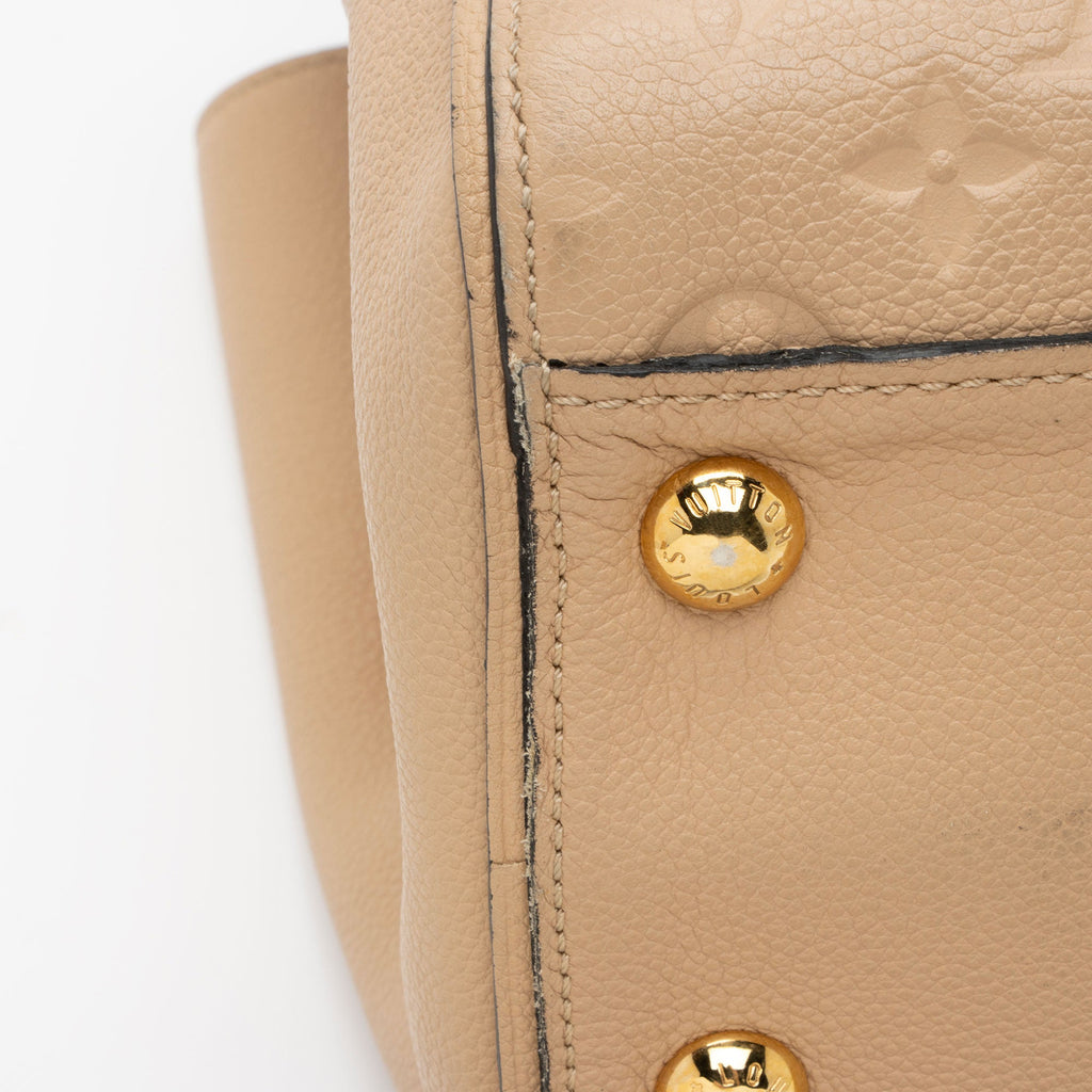 Louis Vuitton Monogram Empreinte Trocadero Satchel (SHF-r0AT3n)
