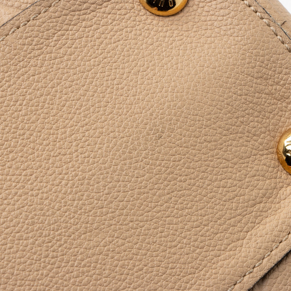Louis Vuitton Monogram Empreinte Trocadero Satchel (SHF-r0AT3n)