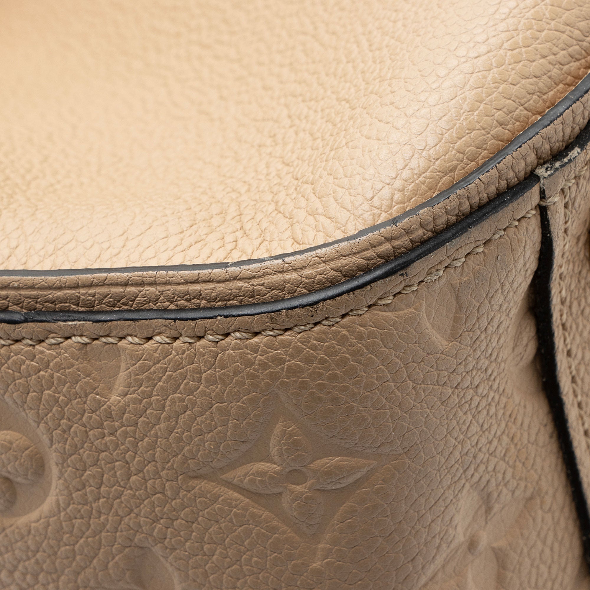 Louis Vuitton Monogram Empreinte Trocadero Satchel (SHF-r0AT3n)