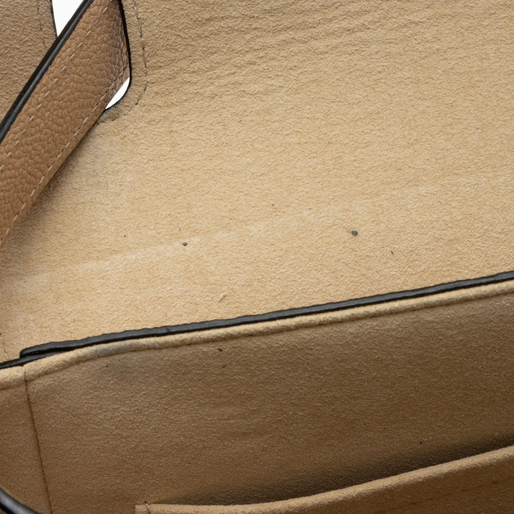 Louis Vuitton Monogram Empreinte Trocadero Satchel (SHF-r0AT3n)