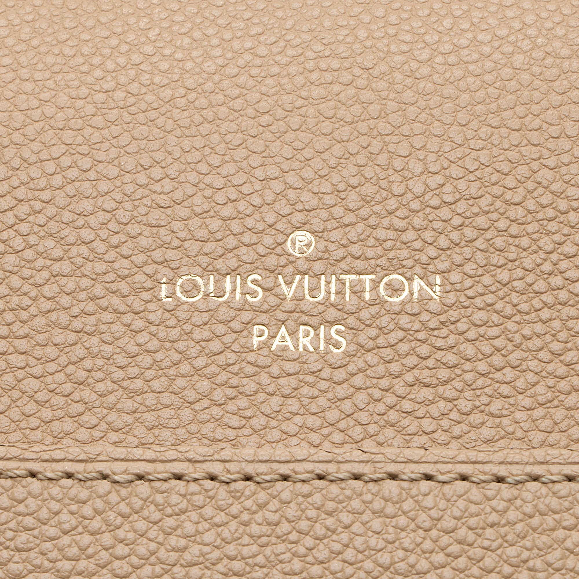 Louis Vuitton Monogram Empreinte Trocadero Satchel (SHF-r0AT3n)