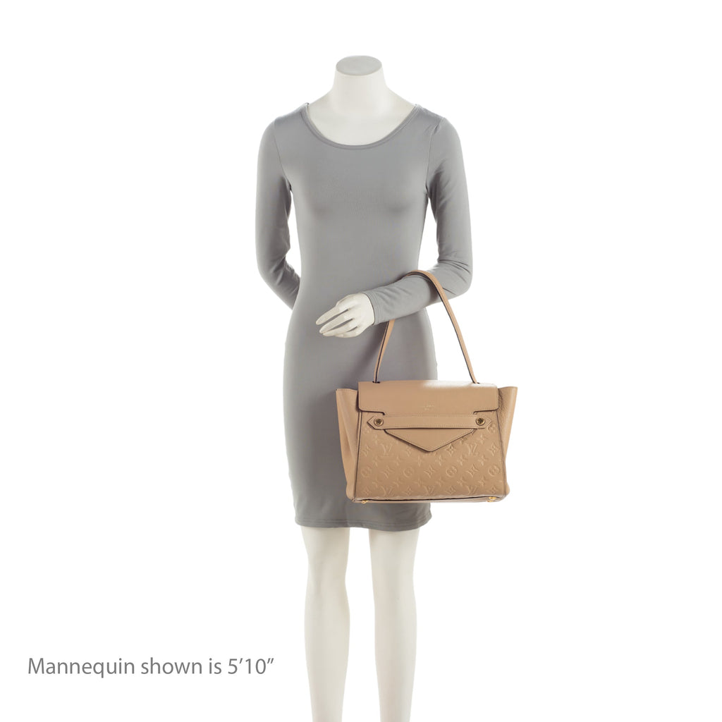Louis Vuitton Monogram Empreinte Trocadero Satchel (SHF-r0AT3n)