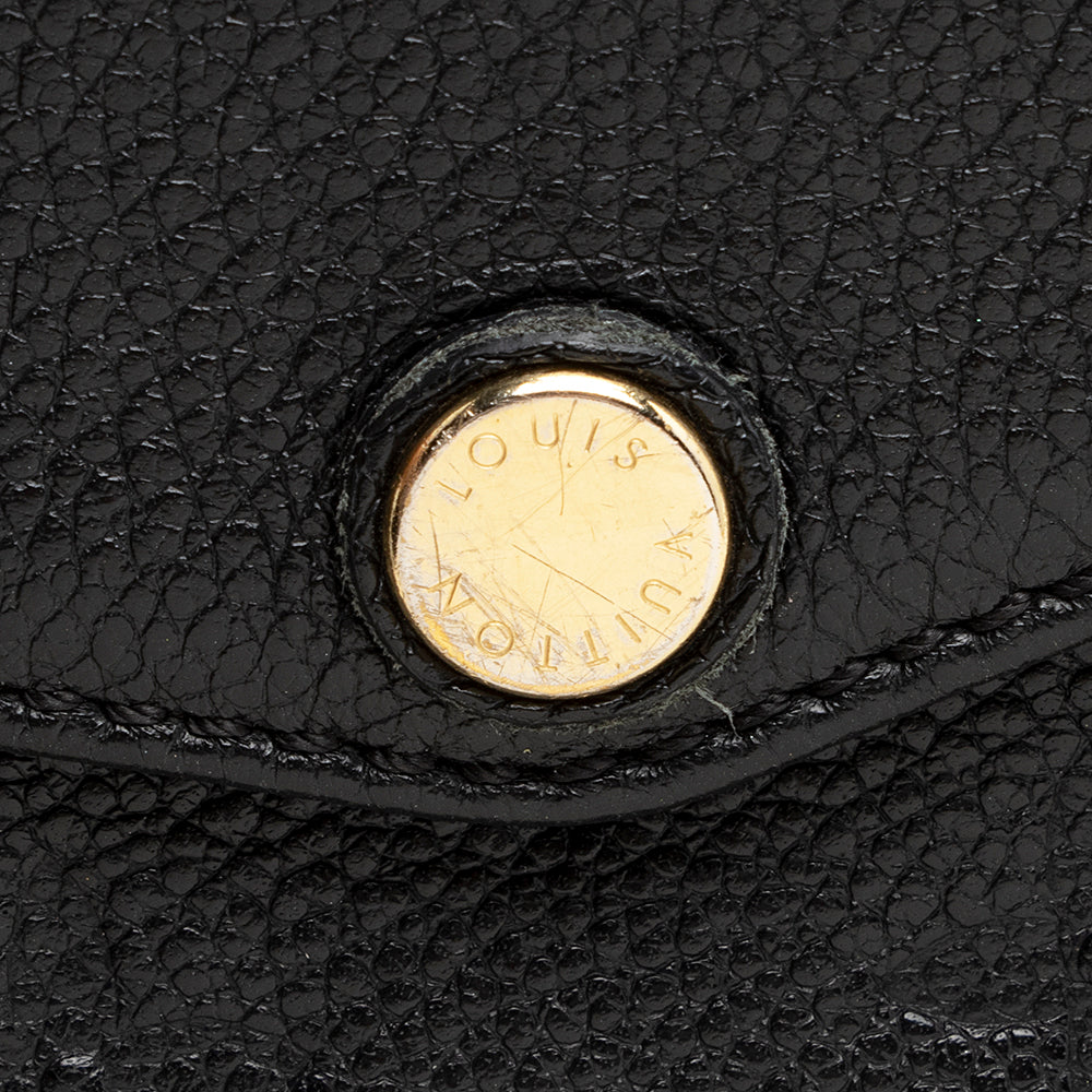 Louis Vuitton Monogram Empreinte Twinset Shoulder Bag (SHF-21462)