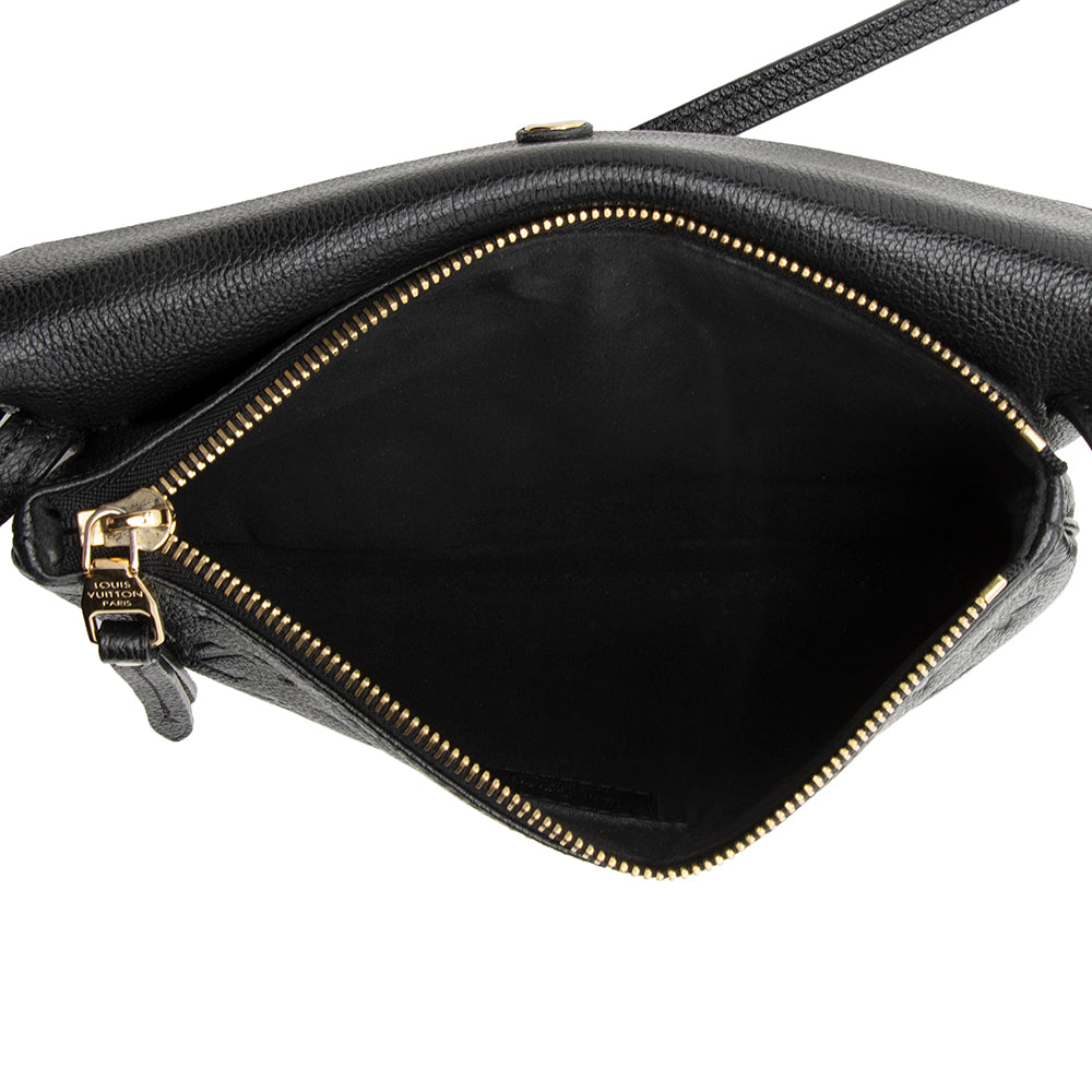 Louis Vuitton Monogram Empreinte Twinset Shoulder Bag (SHF-21462)