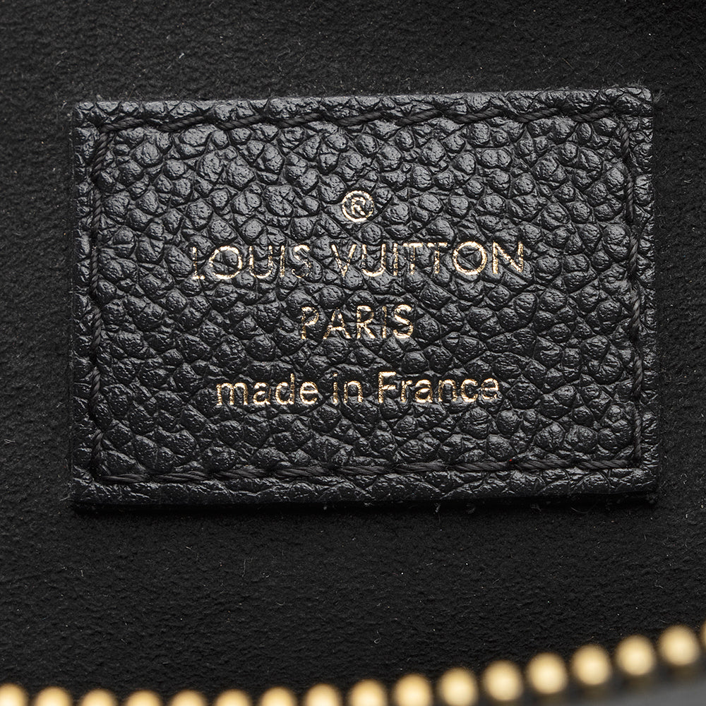 Louis Vuitton Monogram Empreinte Twinset Shoulder Bag (SHF-21462)