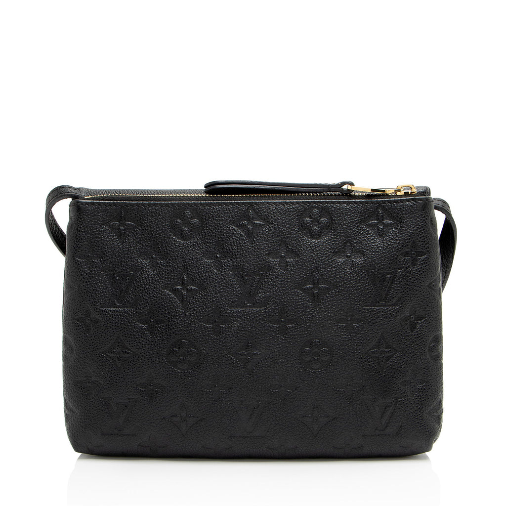 Louis Vuitton Monogram Empreinte Twinset Shoulder Bag