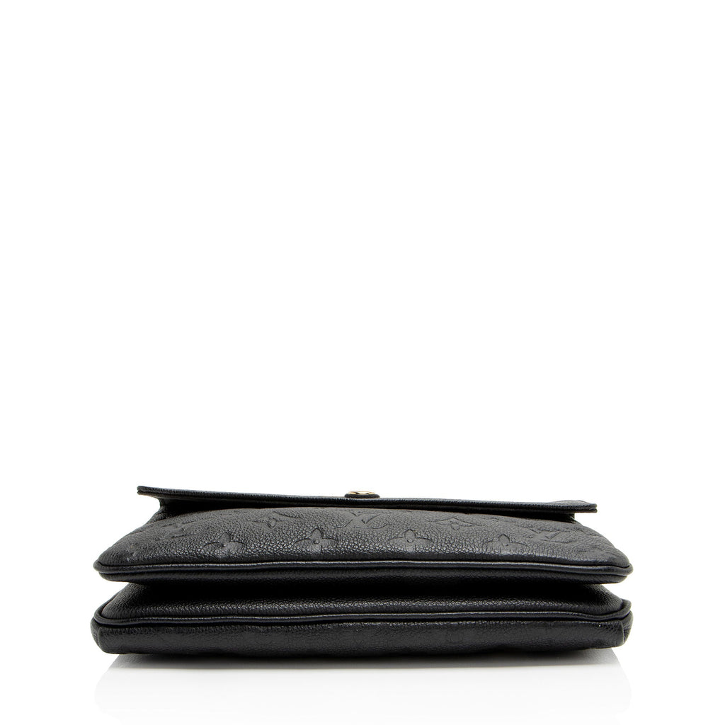 Louis Vuitton Monogram Empreinte Twinset Shoulder Bag