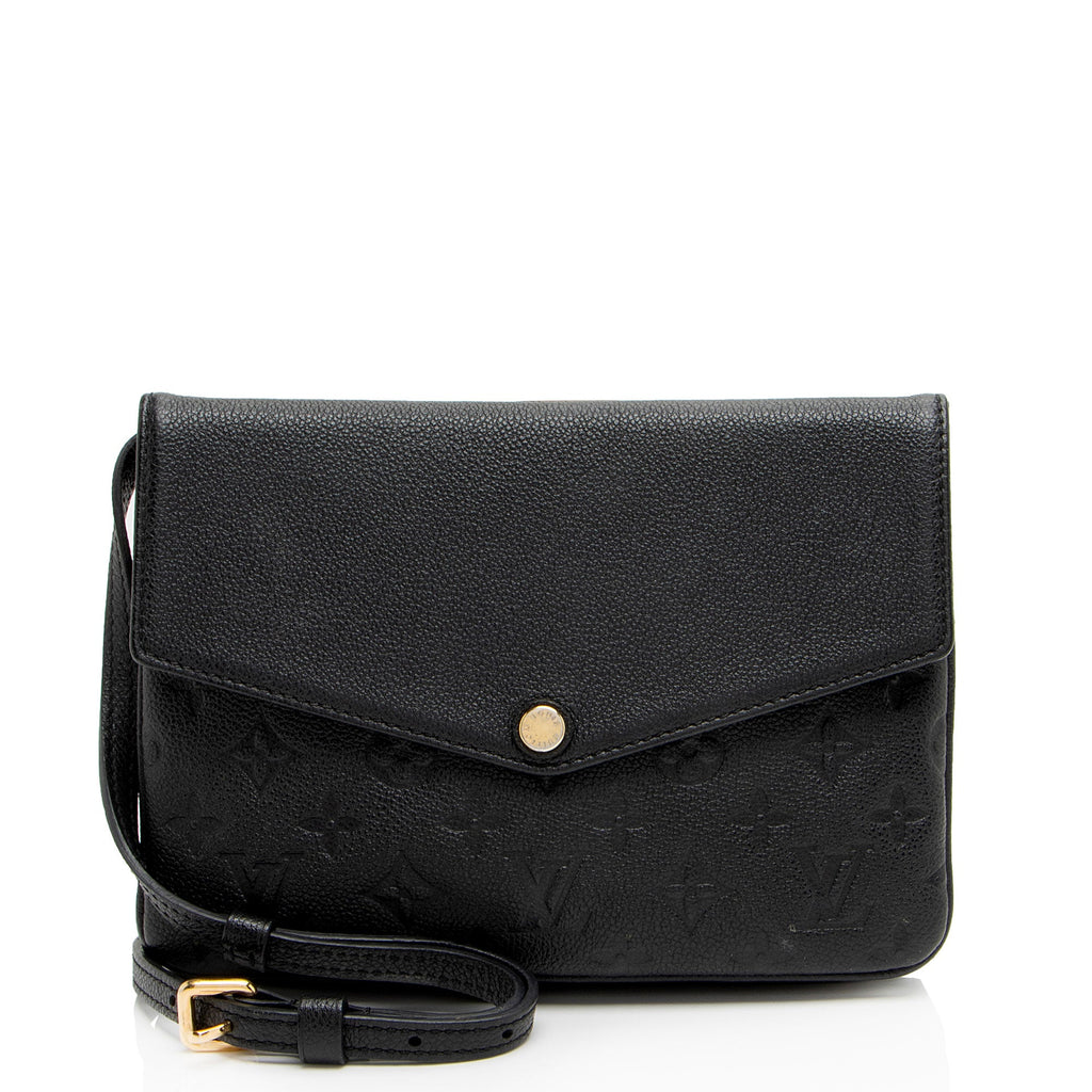 Louis Vuitton Monogram Empreinte Twinset Shoulder Bag