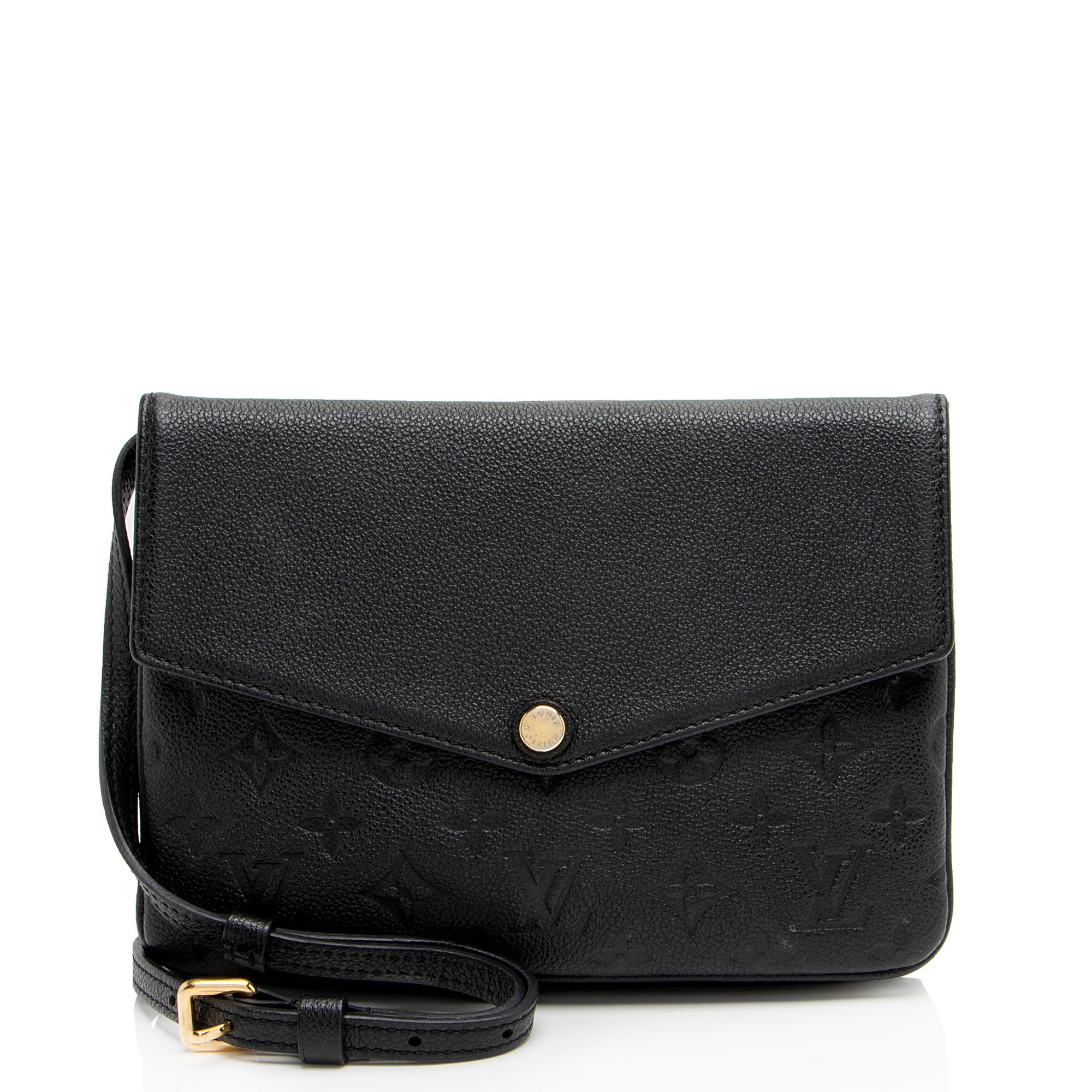 Louis Vuitton Monogram Empreinte Twinset Shoulder Bag